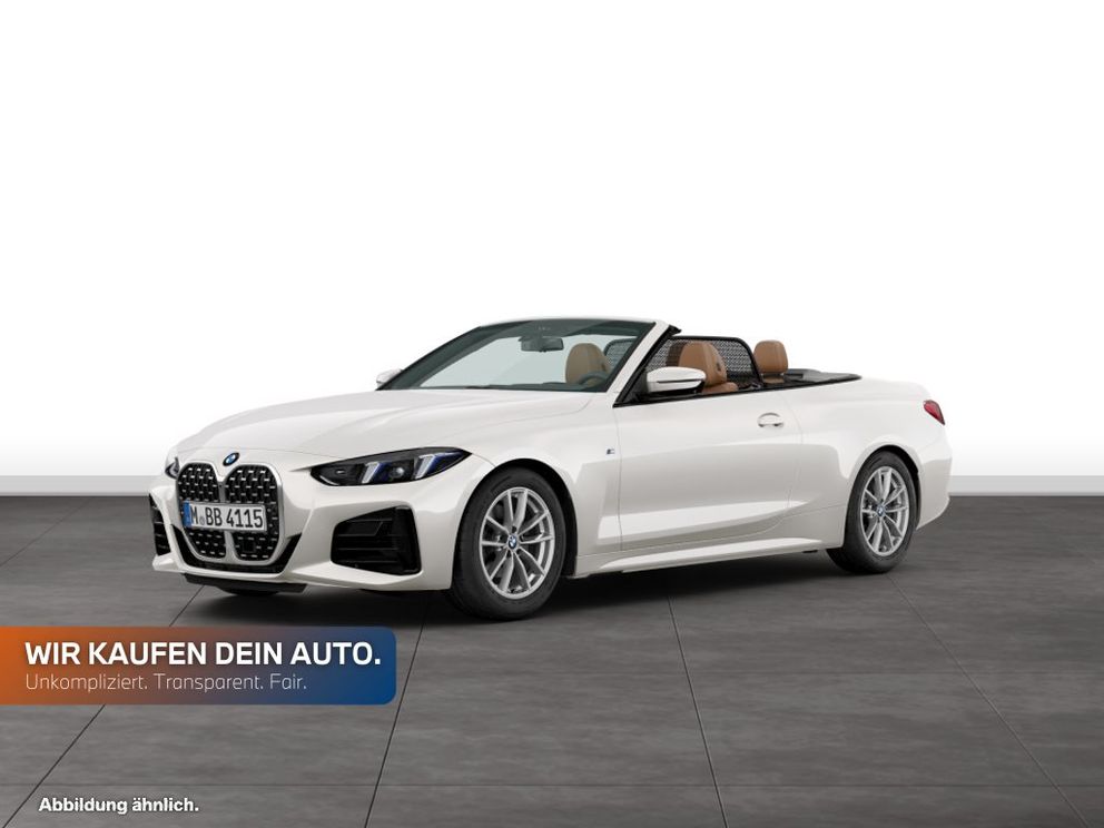 BMW 430i xDrive Cabrio