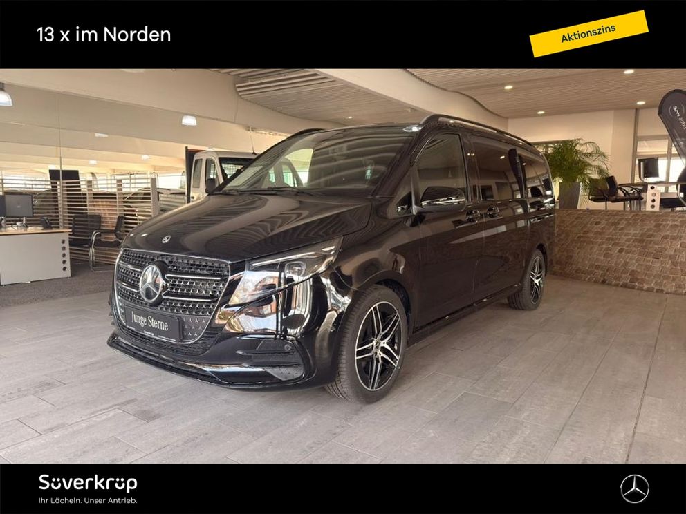 MERCEDES-BENZ V 250 d STYLE WINTER AMG NIGHT AHK MOPF STANDH