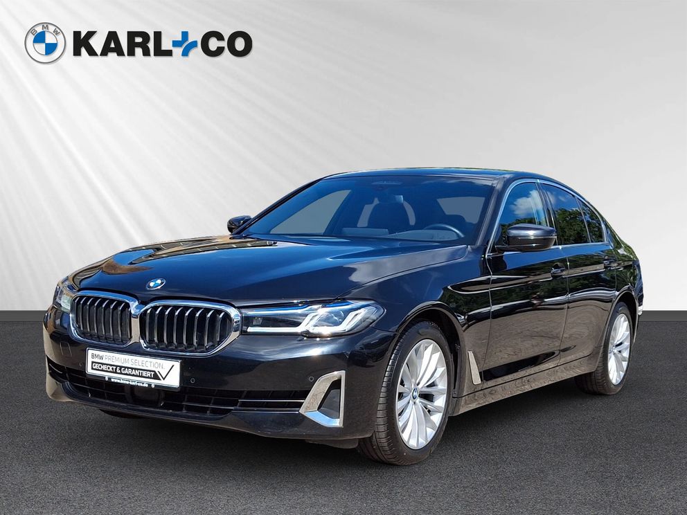 BMW 520 xd Limousine Luxury Line Glasdach HiFi AHK