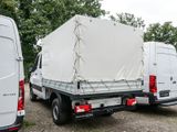 MERCEDES-BENZ Sprinter 319 PRITSCHE DOKA ALLRAD LED KLIMA AHK