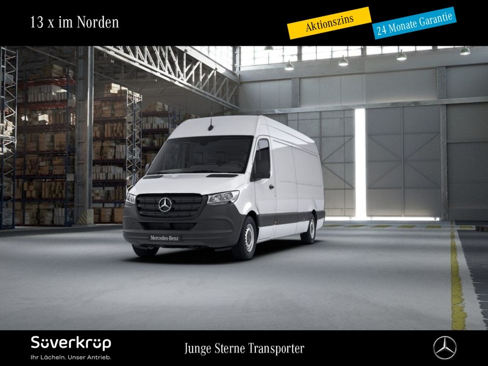 MERCEDES-BENZ Sprinter 317 KASTEN MAXI L3H2 KLIMA KAMERA NAVI
