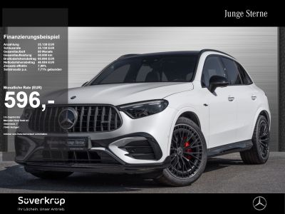 MERCEDES-BENZ GLC 43 AMG 4M , AMG BURM NIGHT MEMO 360 DISTR