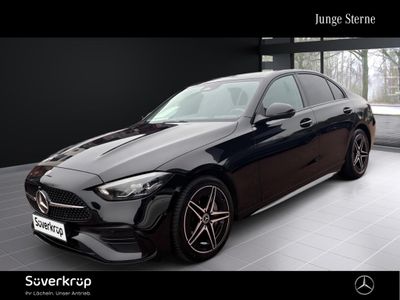 MERCEDES-BENZ C 200 AMG NIGHT MEMO AHK KAMERA SPUR PDC SHD SHZ