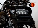 Harley Davidson Fat Bob seitlicher Kennzeichenträger