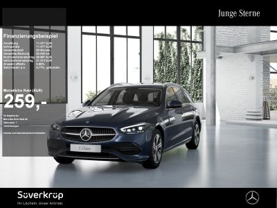 MERCEDES-BENZ C 300 d T AVANTGARDE KAMERA SPUR PDC SHZ