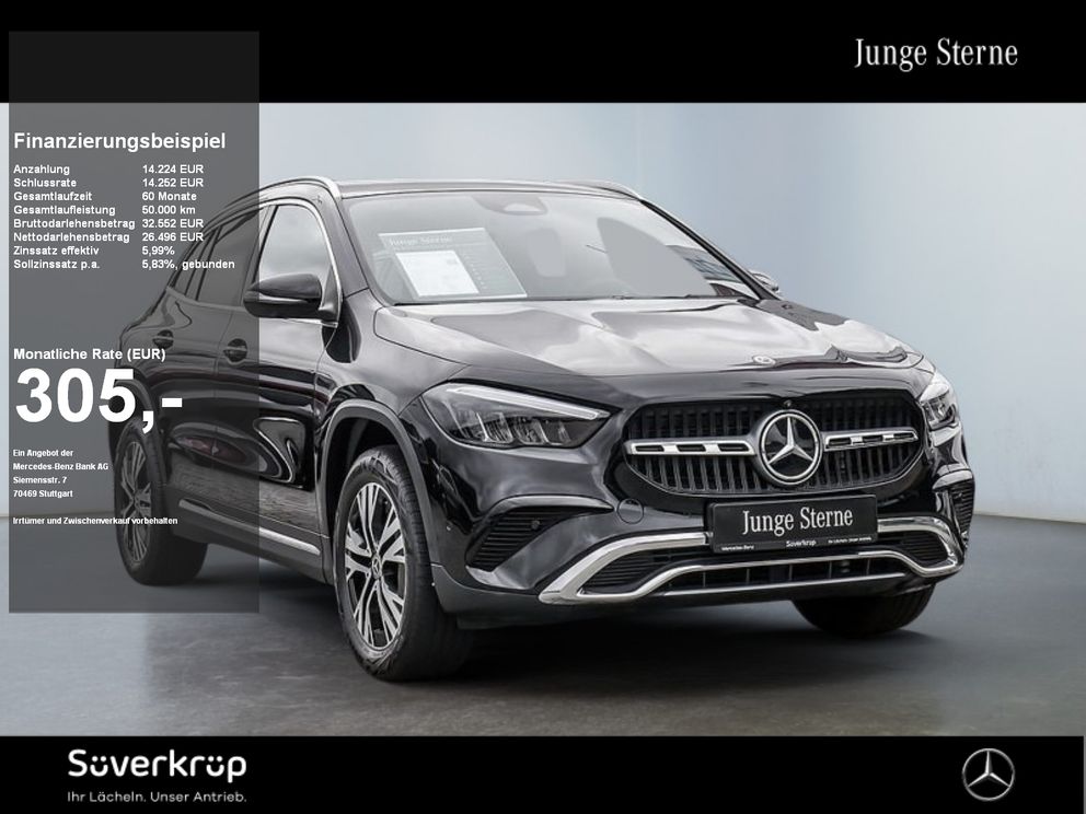 MERCEDES-BENZ GLA 200 , BURM PROGRESSIVE SPUR PANO 360 PDC