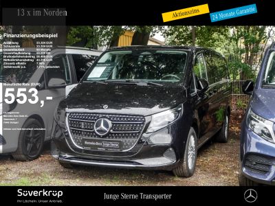 MERCEDES-BENZ V 300 AVANTGARDE/E WINTER MOPF 8SITZER AHK 360°