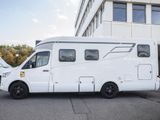 HYMER-ERIBA Tramp S 680 Garage Garantie Mercedes Distr Spur
