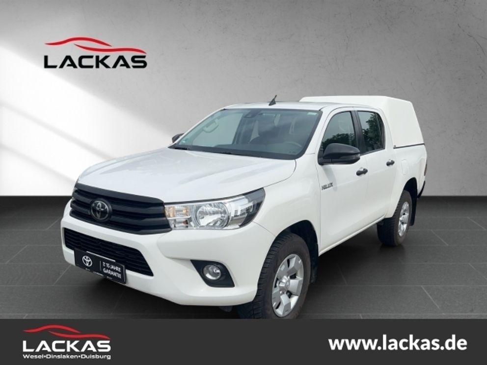 TOYOTA Hilux Double Cab Duty 4x4 2.4 D-4D*11 Jahre Gara