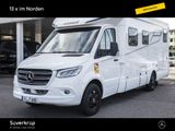 HYMER-ERIBA Tramp S 680 Garage Garantie Mercedes Distr Spur