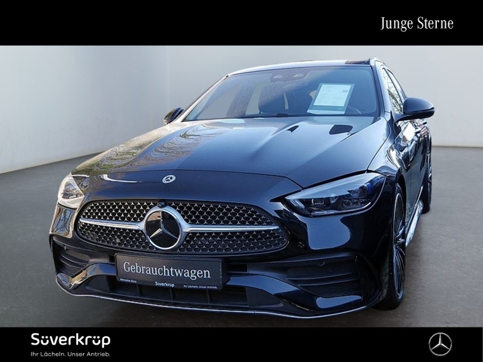 MERCEDES-BENZ C 300 T d ,  AMG BURM MEMO 360 AHK DISTR KAMERA