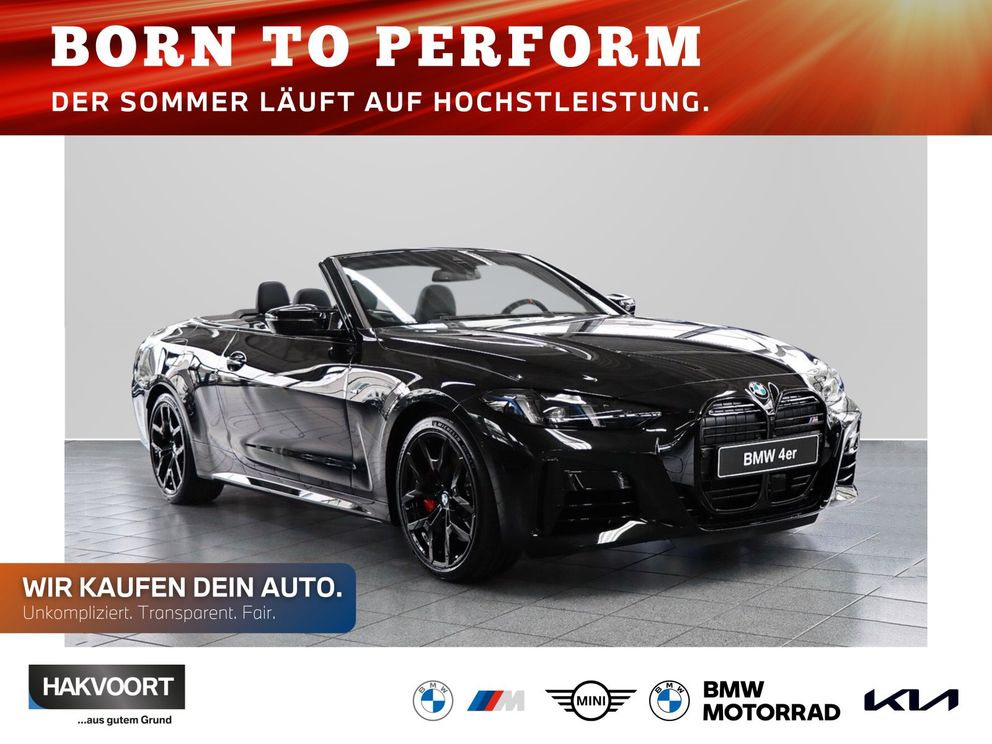 BMW M440i xDrive Cabrio