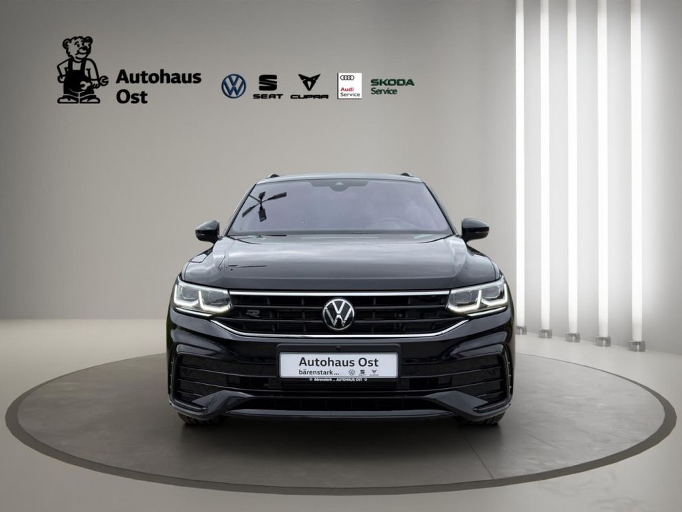 VW Tiguan 2.0 TDI R-Line 4Motion Klima Navi Leder