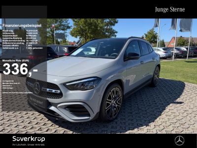 MERCEDES-BENZ GLA 200 d | AMG NIGHT AHK DISTR KAMERA PANO SPUR