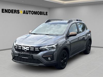 DACIA Sandero Stepway Extreme Benz/ Gas ++KLIMA+CAM+SHZ++