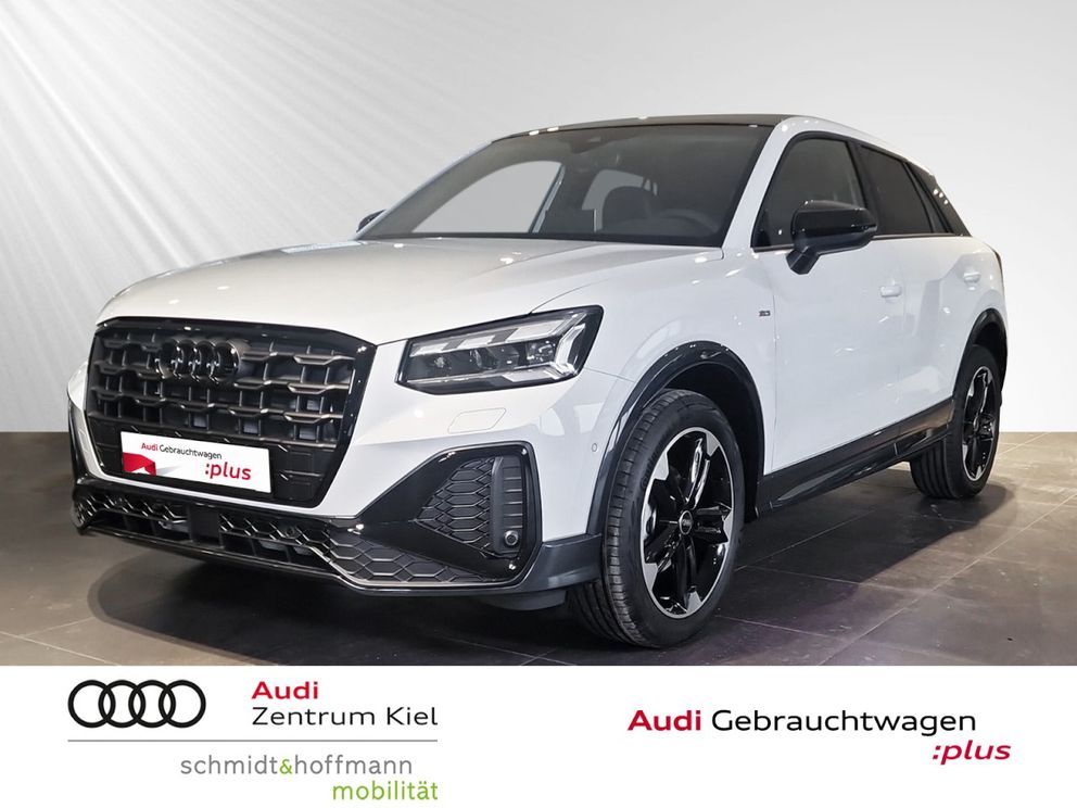 AUDI Q2 35 TFSI S-line S-tronic Panaroma Navi+ Klima