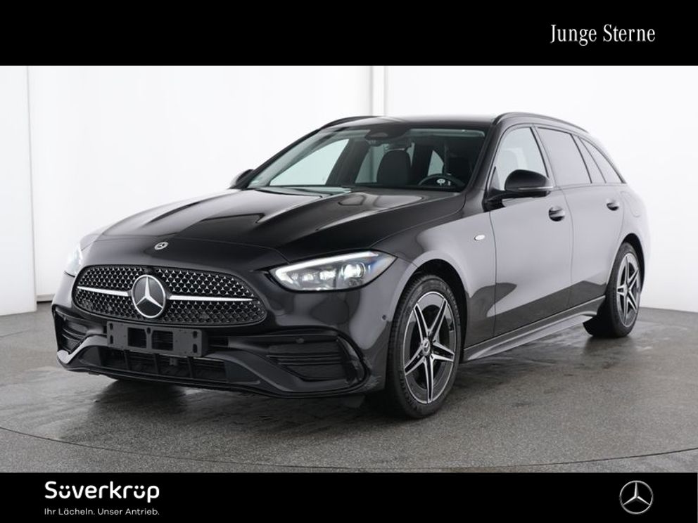 MERCEDES-BENZ C 300 T de ,  AMG NIGHT 360 DISTR KAMERA PANO