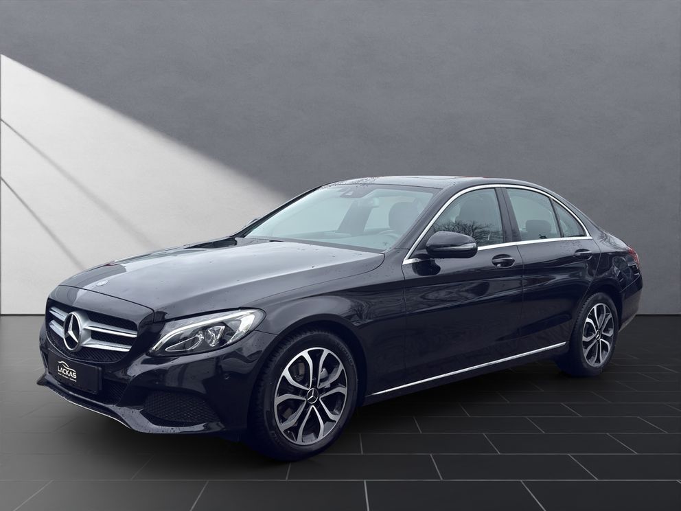 MERCEDES-BENZ C 180 Avantgarde*Schiebedach*Burmester* Allwette