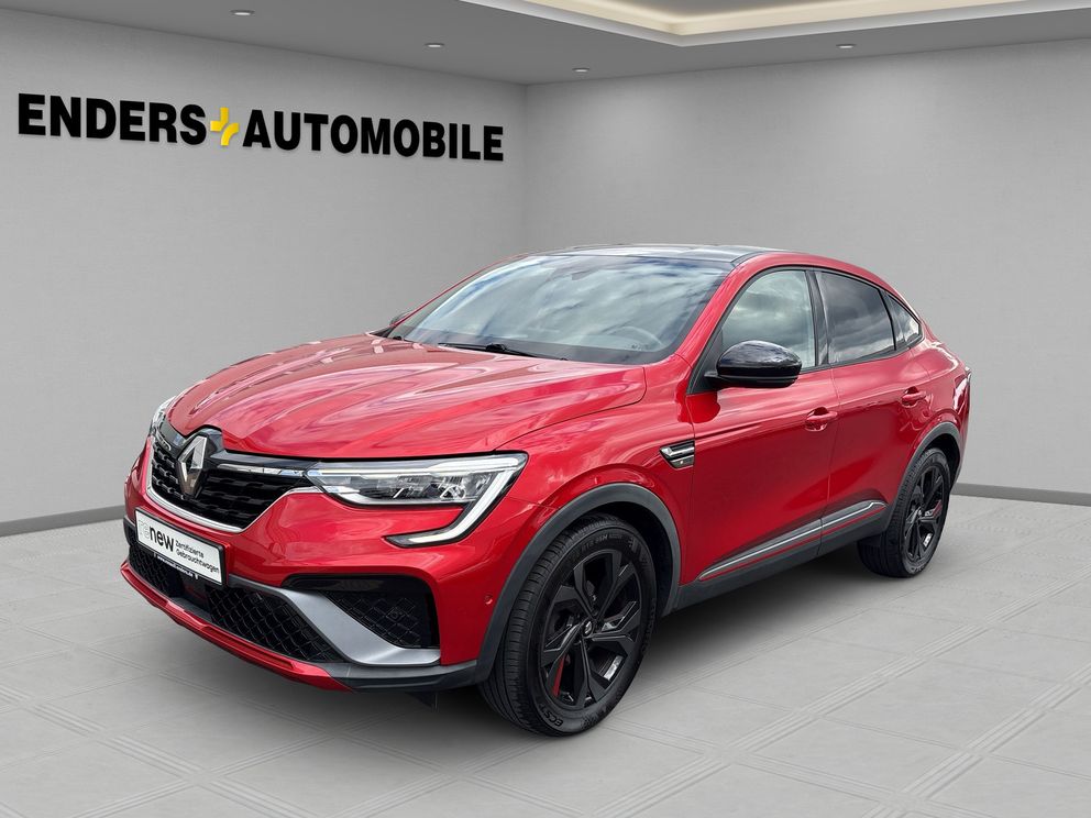 RENAULT Arkana R.S. Line 140SP Autom. ++Nav++EPH++CAM++Sitzh.++Lenkradheiz++