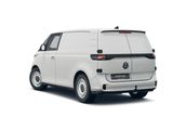 VW ID. Buzz Cargo Pro Motor: 210 kW (286 PS) 79 kWh Getriebe: 1-Gang-Automatikgetriebe Radstand: 2989 mm