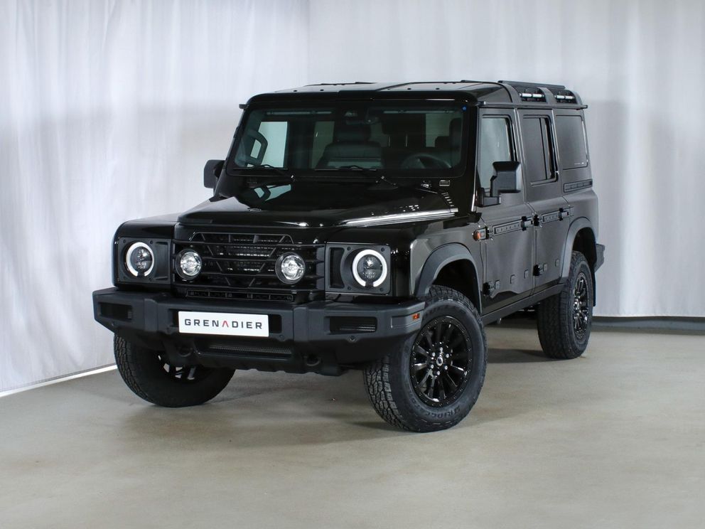 INEOS Grenadier Station Wagon Black Edition *MJ2026*