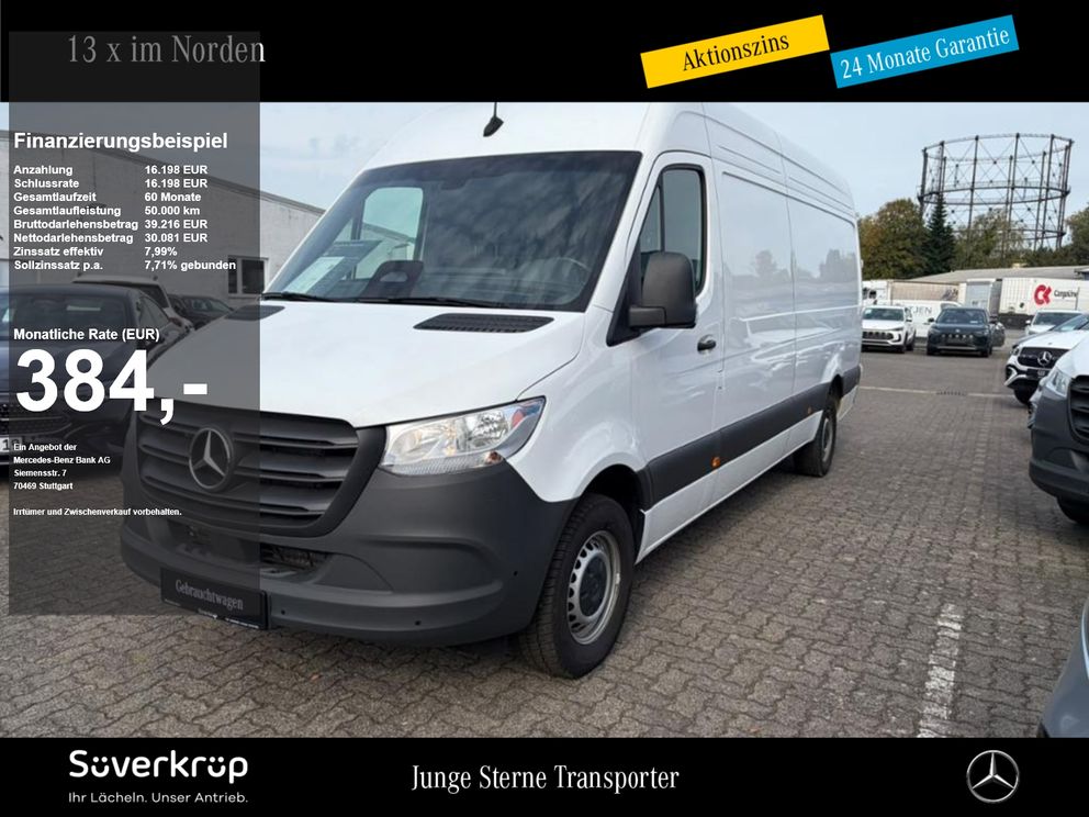 MERCEDES-BENZ Sprinter 317 KASTEN PRO L3H2 KLIMA KAMERA NAVI AUTOM