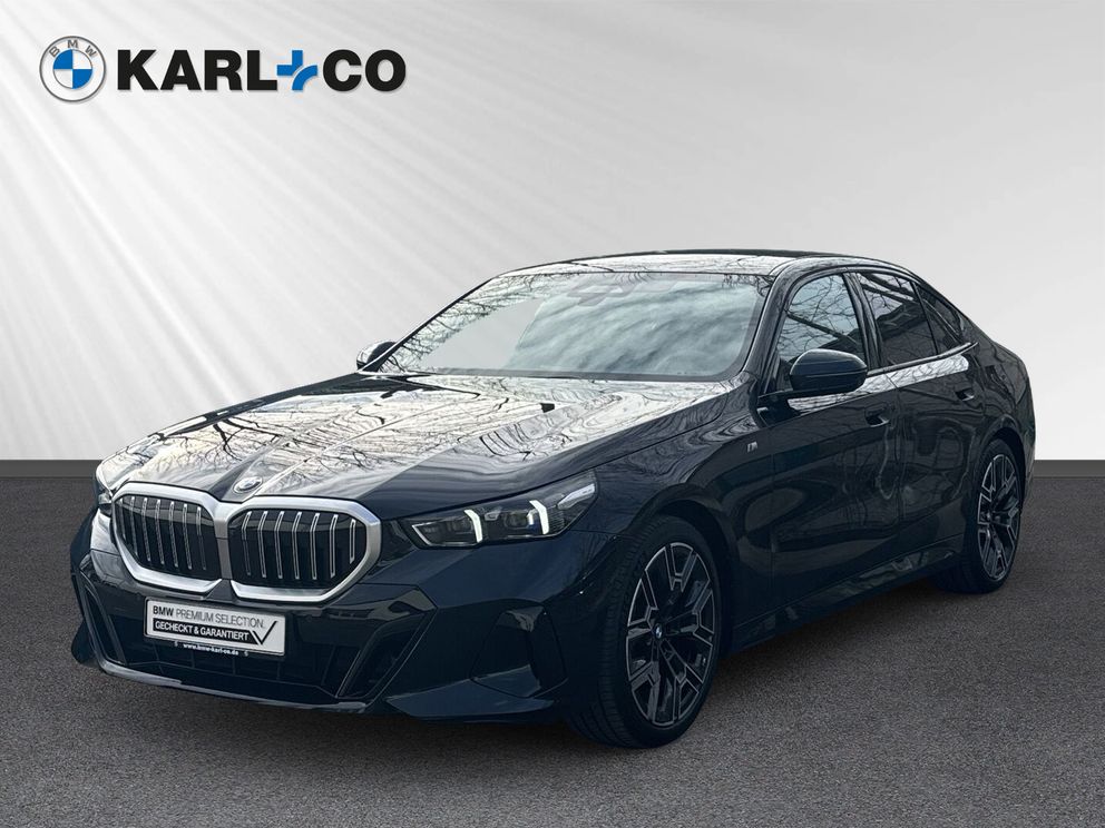 BMW 520 dA Lim. M-Sport LC Prof H/K adap.LED AHK