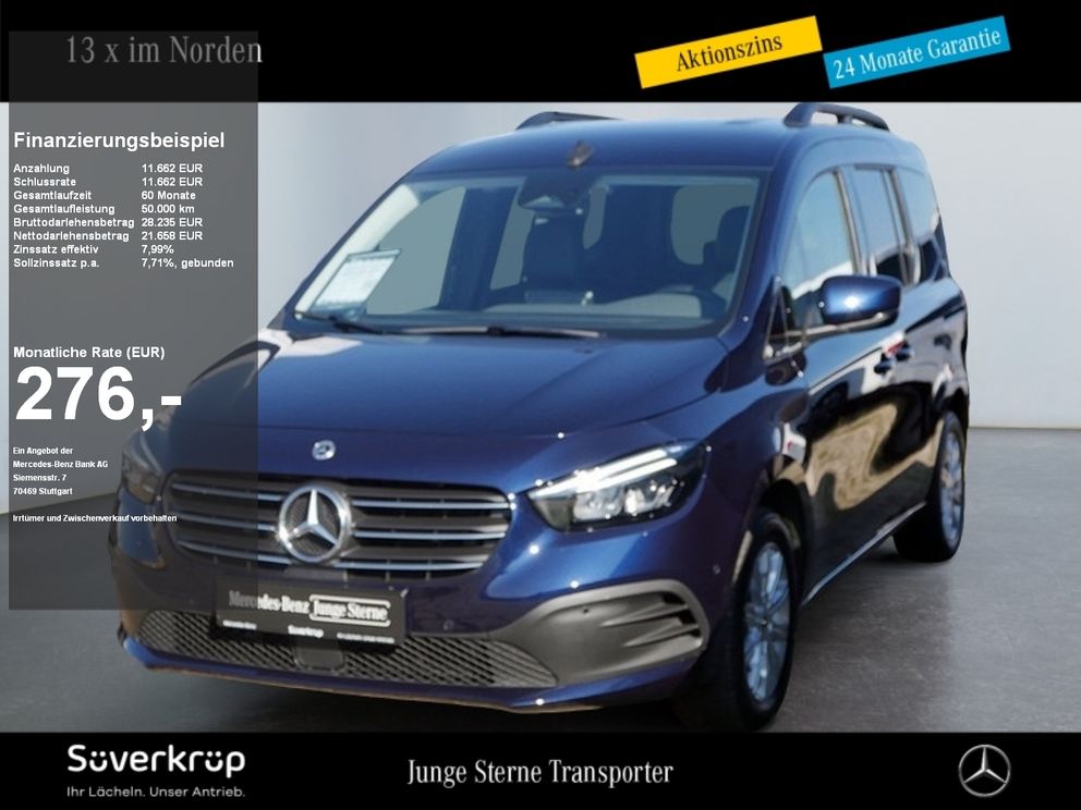 MERCEDES-BENZ T 180 d STANDARD PROGRESSIVE Autom. LED KLIMA