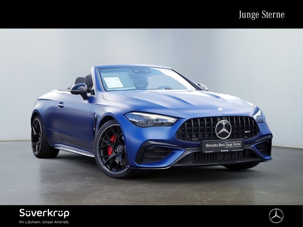 MERCEDES-BENZ CLE 53 AMG 4M+ Cabrio , AMG BURM NIGHT DRIVERS