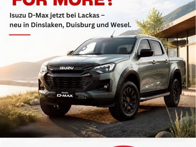 ISUZU D-Max DOUBLE CAB*V-CROSS*LEDER*360 GRAD KAMERA