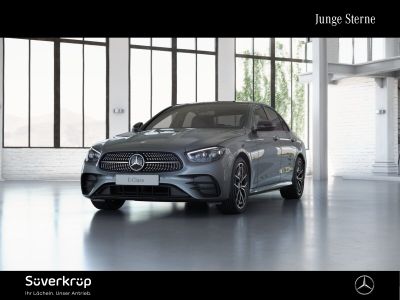 MERCEDES-BENZ E 220 d  AMG NIGHT DISTR PANO SPUR AHK 360 WIDE