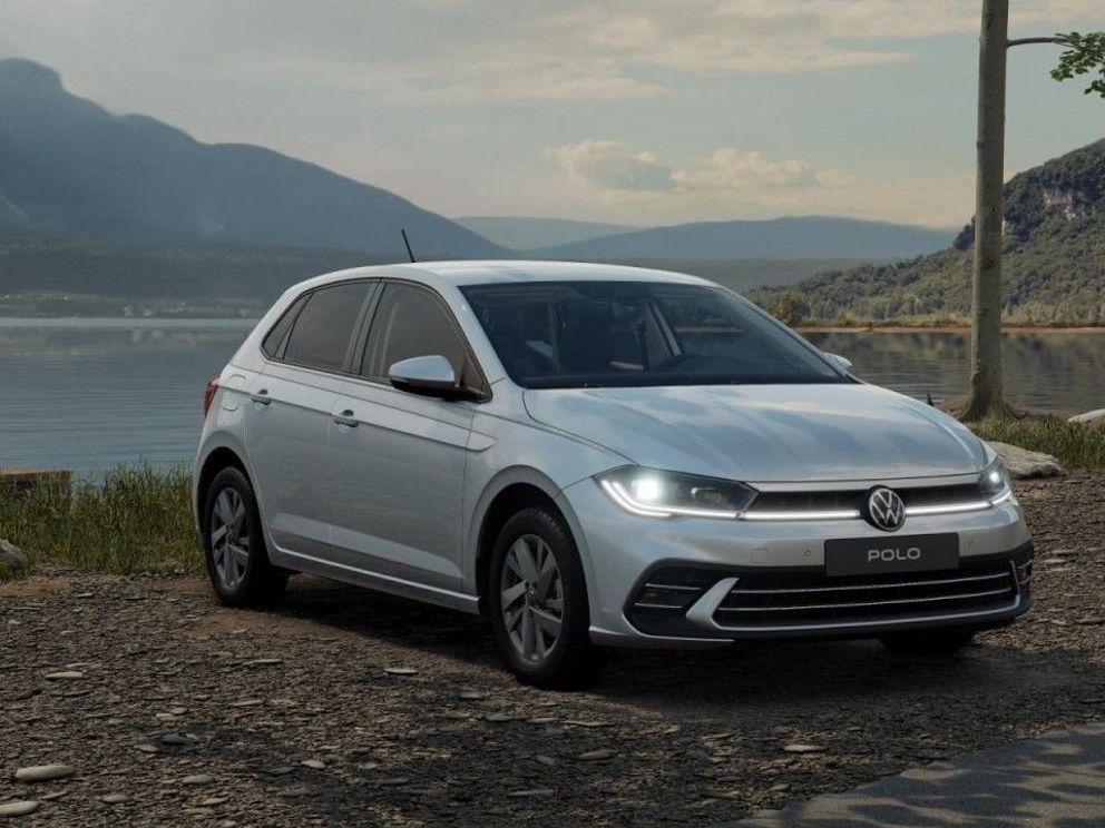 VW Polo Style 1,0 l TSI 70 kW (95 PS) 7-Gang-Doppelkupplungsgetriebe DSG