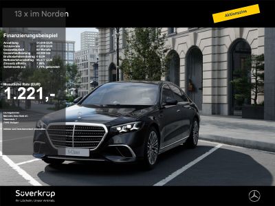 MERCEDES-BENZ S 350 d 4MATIC Limousine BURM MEMO 360 AIRMATIC
