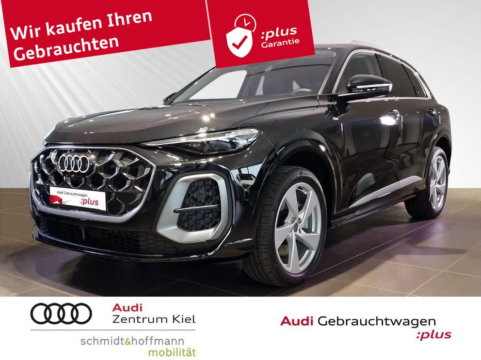 AUDI Q5 TDI quattro S-tronic S-line AHK ACC LED+