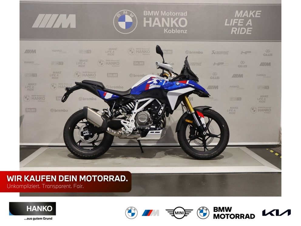 BMW F 450 GS Trophy ERC Motorschutz QS+