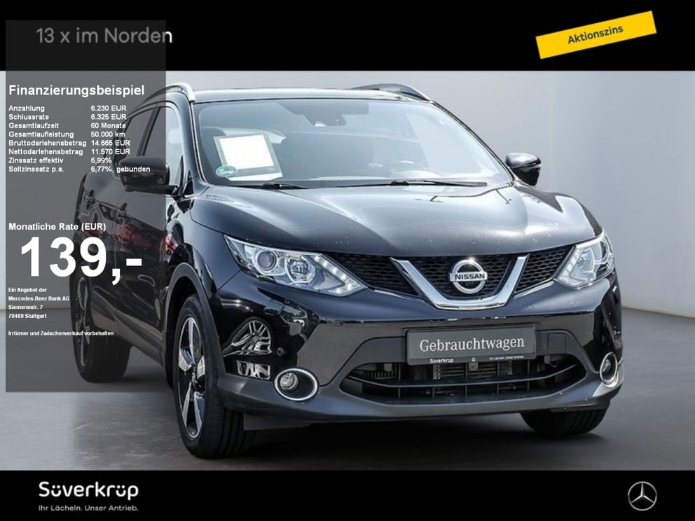 NISSAN N-Connecta 1.2 DIG-T KAMERA SPUR 360 PDC SHZ