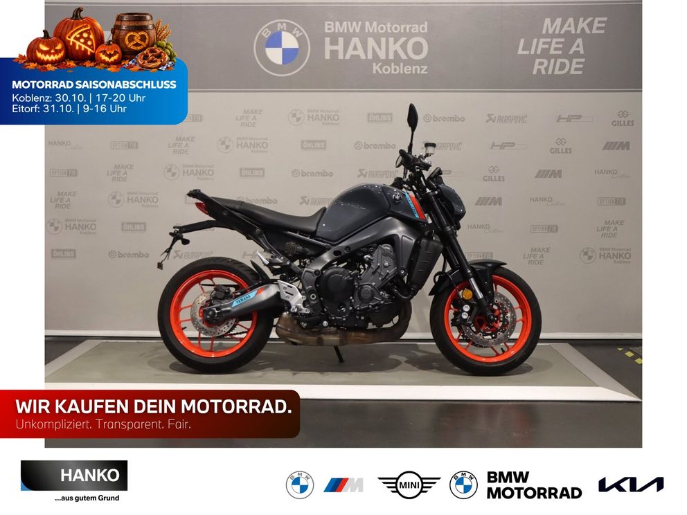 YAMAHA MT-09 