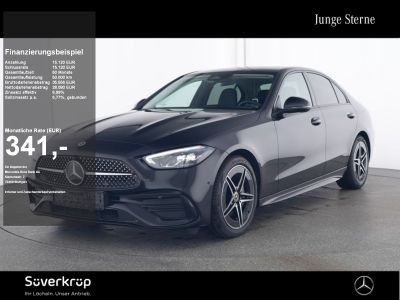 MERCEDES-BENZ C 200 , AMG NIGHT SPUR KAMERA PDC SHZ MEMO SHD