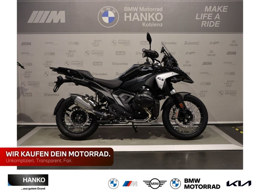 BMW R 1300 GS DEAL-BOXENSTOP Triple Black 3 Pakete Adapt. Fzg.Höhenregulierung