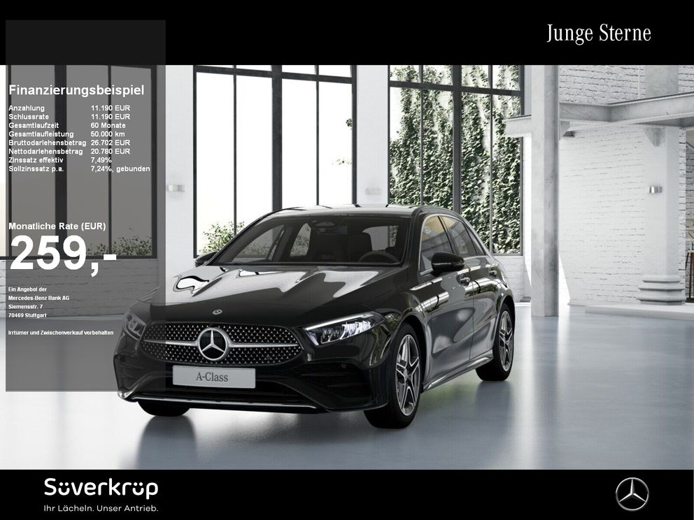 MERCEDES-BENZ A 200 // AMG DISTR KAMERA SPUR PDC SHZ