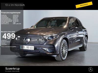 MERCEDES-BENZ GLC 200 d 4M AMG NIGHT SPUR PANO AHK DISTR 360