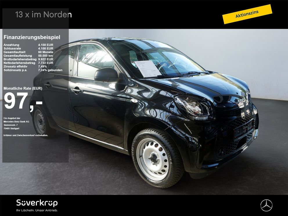 SMART EQ forfour SHZ