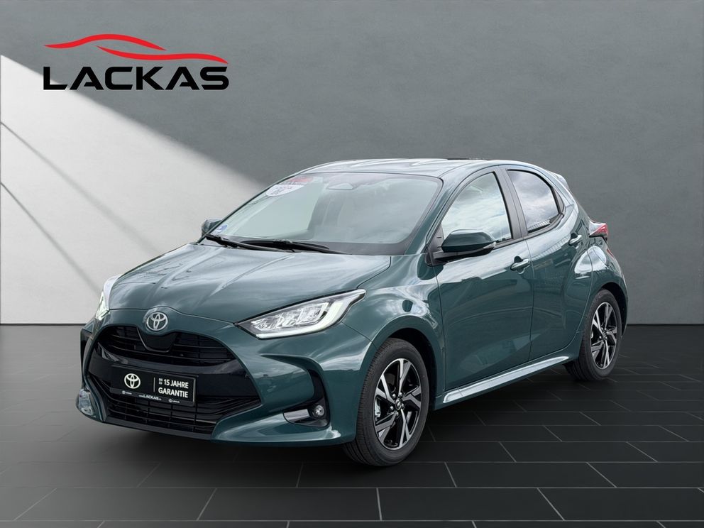 TOYOTA Yaris Teamplayer *Inkl: WKR*Technik*Kamera*SHZ*