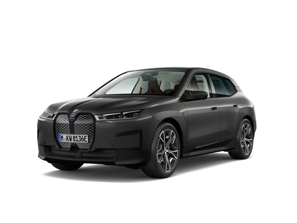 BMW iX xDrive40+Navi+HUD+360Kamera+e-Sitze+Leder+PDC
