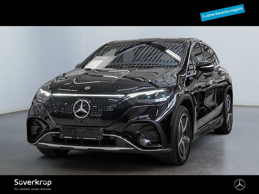 MERCEDES-BENZ EQE 350 4M Suv , AMG BURM MEMO 360 AHK DISTR PDC
