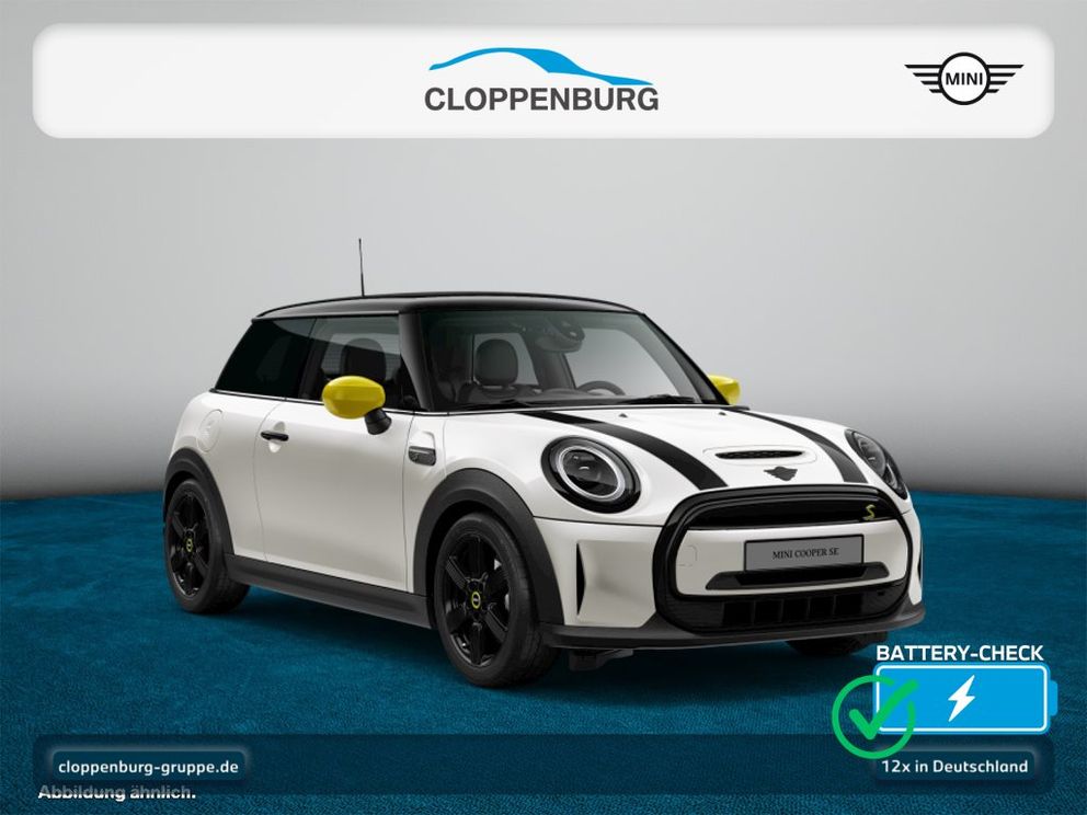 MINI Cooper SE 3-Türer StHz+StKlima+Navi+Kamera+SHZ