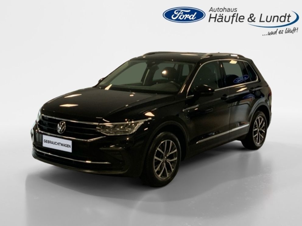 VW Tiguan Life AHK-klappbar Navi LED ACC Apple CarPlay Android Auto Mehrzonenklima