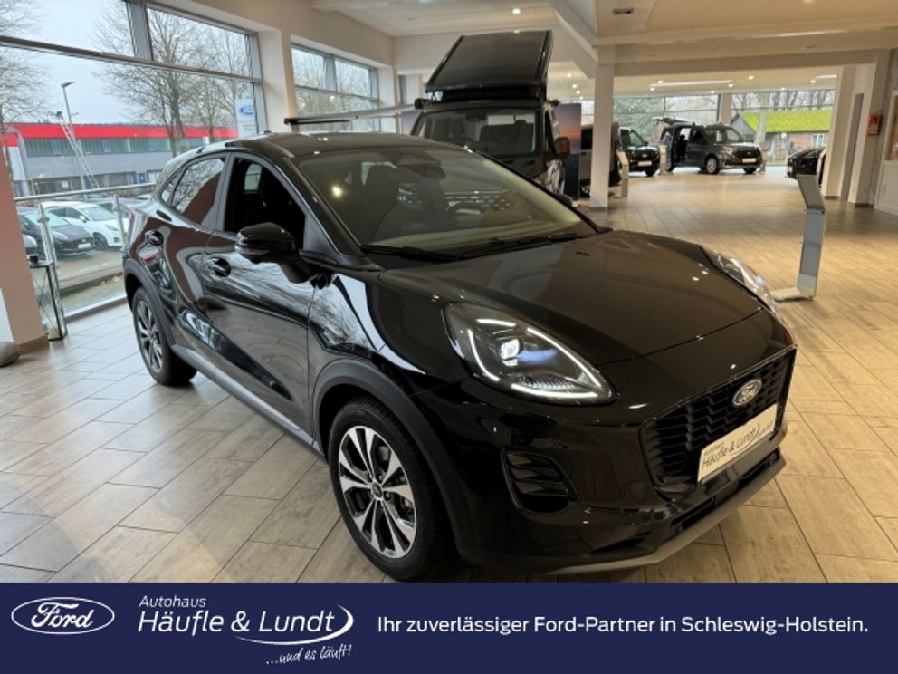 FORD Puma Titanium LED ACC 360 Kamera Allwetterreifen