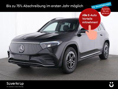 MERCEDES-BENZ EQB 250+ , AMG 360 DISTR KAMERA PANO SPUR STANDH