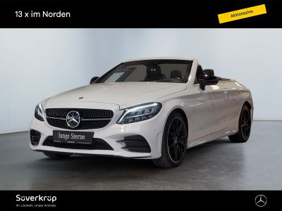 MERCEDES-BENZ C 200 Cabrio AMG BURM NIGHT COMAND KAMERA SPUR